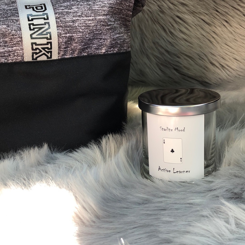 StarLite Mood Ace Of Clubs Candle